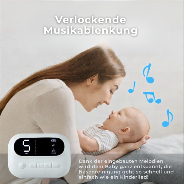 Sicherer Elektrischer Nasenreiniger für Babys